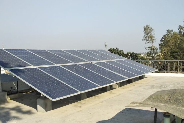 Residential Rooftop Solar Panels