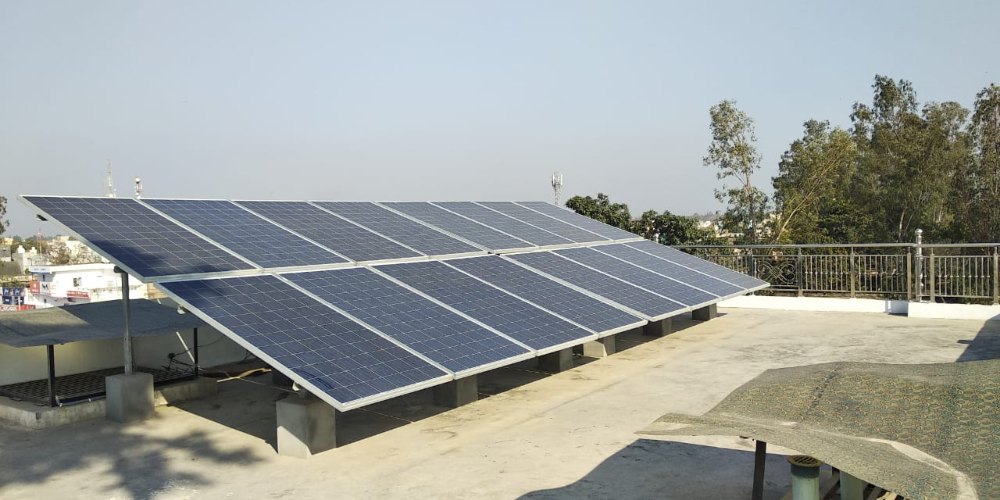 Residential Rooftop Solar Panels