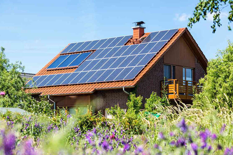 Solar Energy for Homes in India