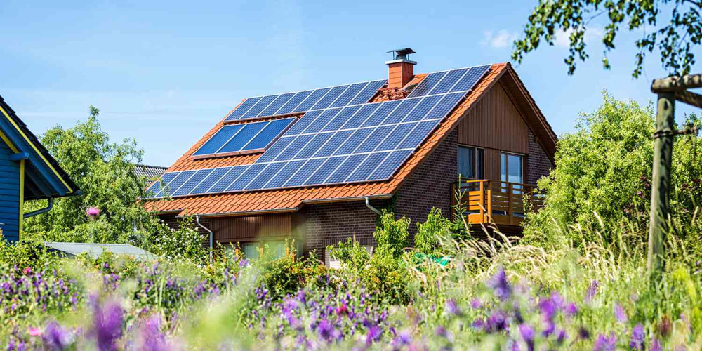 Solar Energy for Homes in India